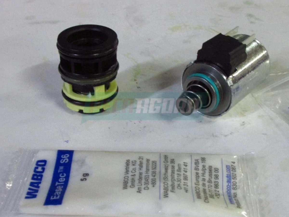 JOGO REPARO SOLENOIDE CILINDRO 3 POSICOES MB 4213500800 / 4213500810 / 421350082