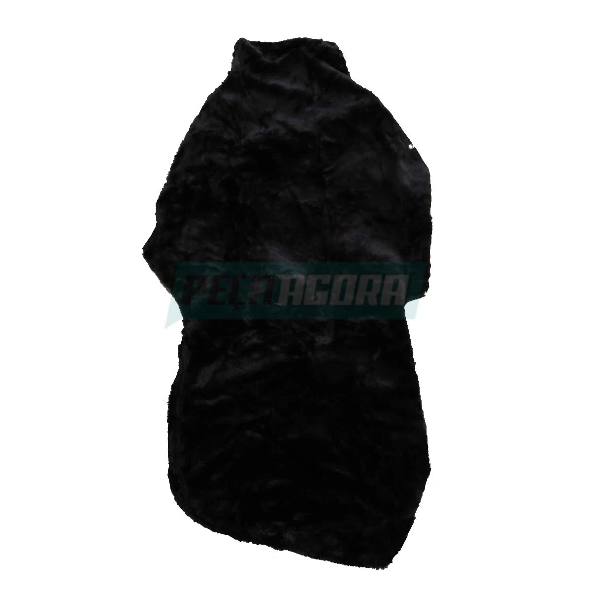 CAPA PELUCIA CHINIL BANCO S/LOGO VOLVO FH MOTORISTA ATE 2009 GAUCHA PRETA (44708