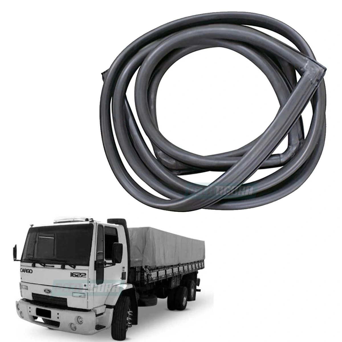 GUARNICAO DO PARABRISA FORD CARGO 712 814 815 915 1215 1415 1617 1622 1722  (85H