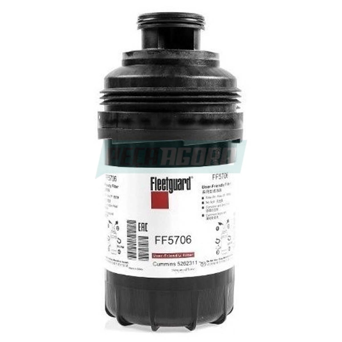 FILTRO COMBUSTIVEL MOTOR CUMMINS AGRALE W6 W7 CUMMINS COMMON RAIL VW 8160 DELIVE