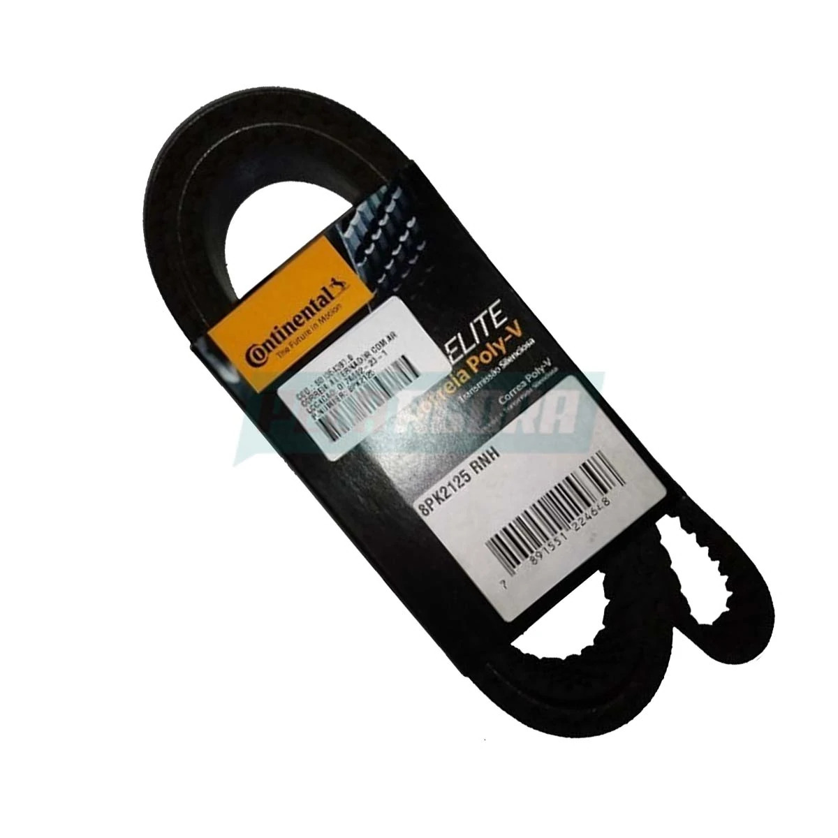 CORREIA ALTERNADOR POLY V 8PK2625 RNH ELITE (8PK2625RNH)