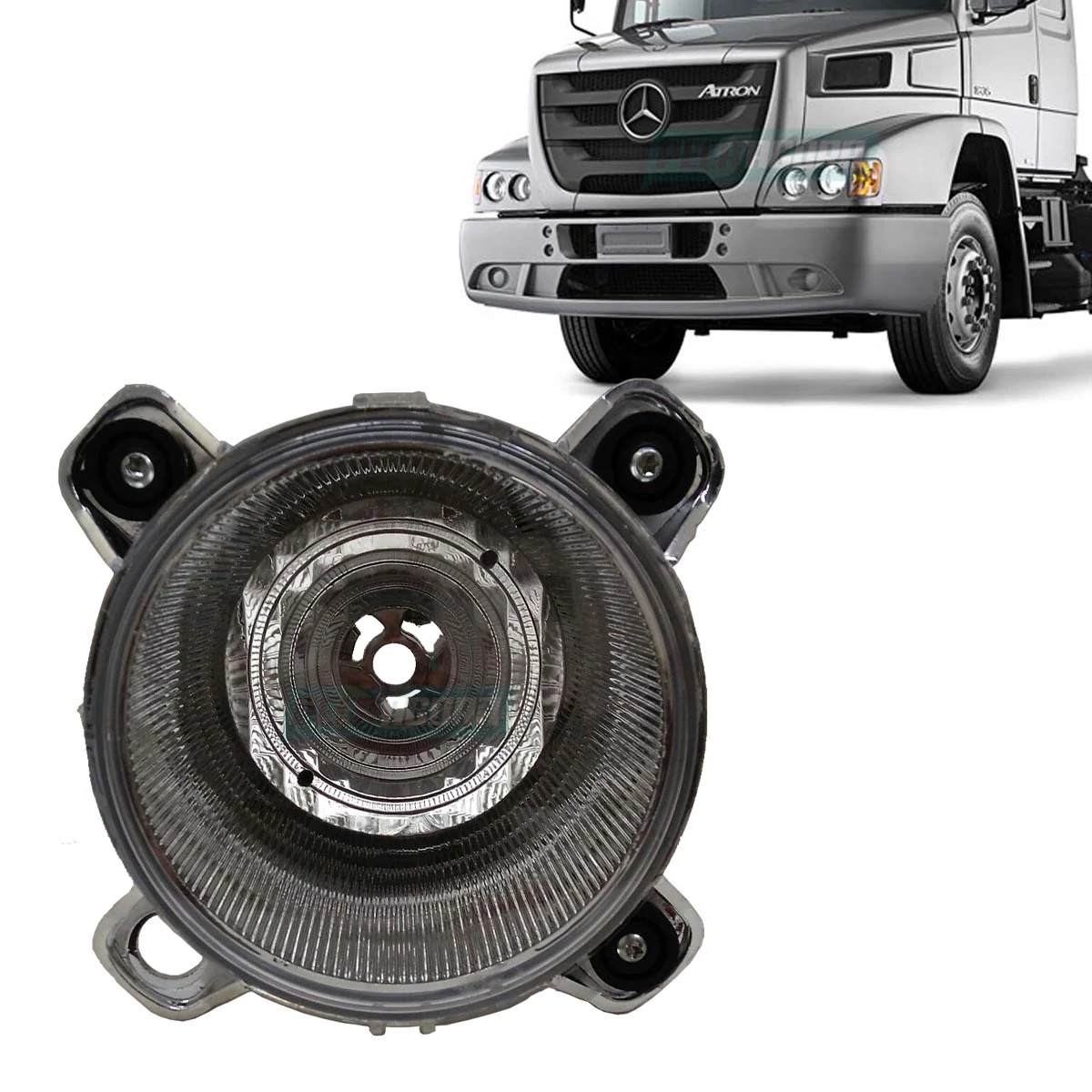 FAROL LUZ ALTA DIREITO MB ATRON ATEGO 2012 EM DIANTE (0028205861.)