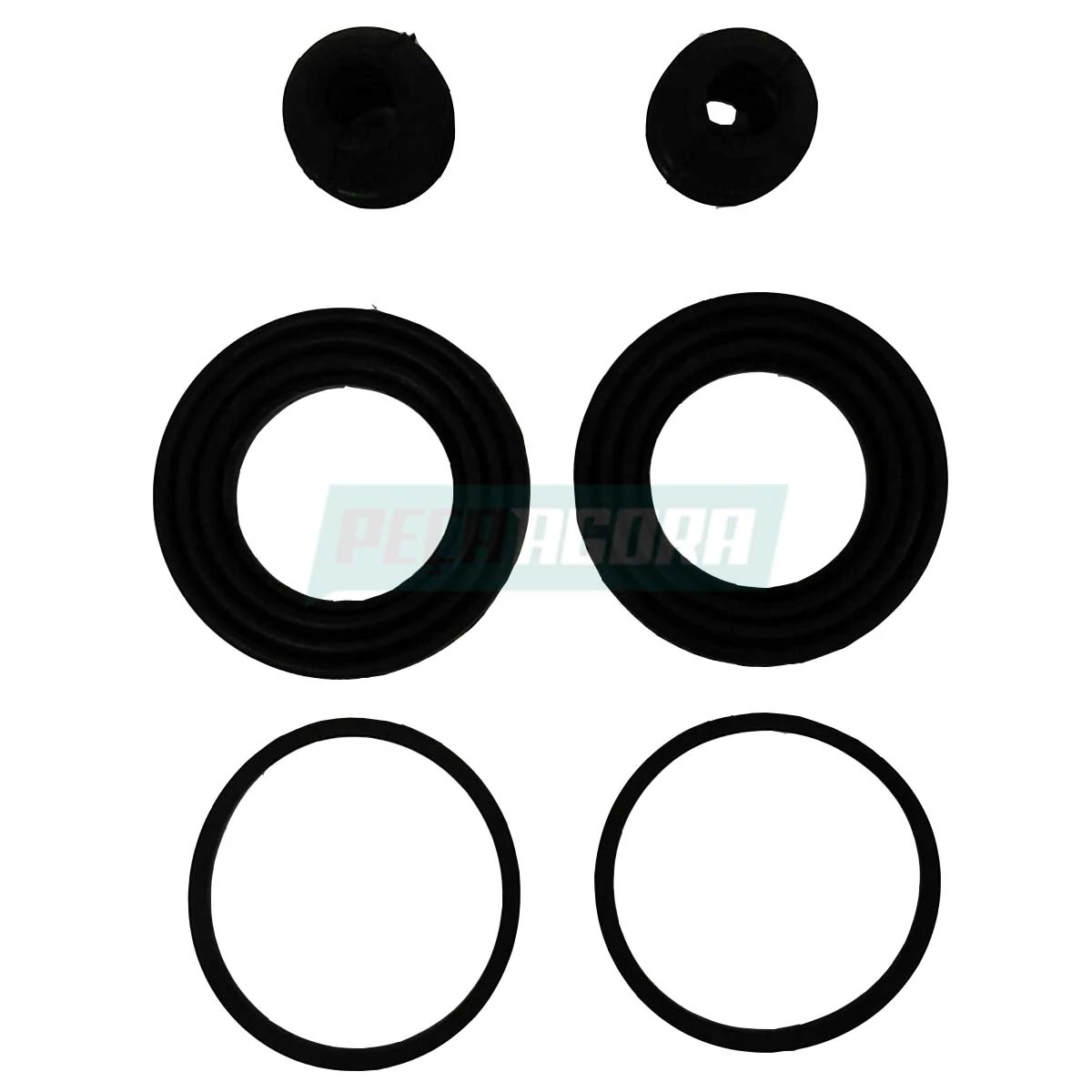 REPARO VEDACAO PINCA DE FREIO FORD F250 F350 F4000 1998 A 2000 (BG2T2120AA)