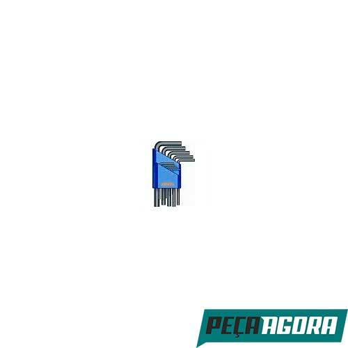 CHAVE ALLEN IRWIN EM MILIMETRO COM 10 10755 (8819CC)