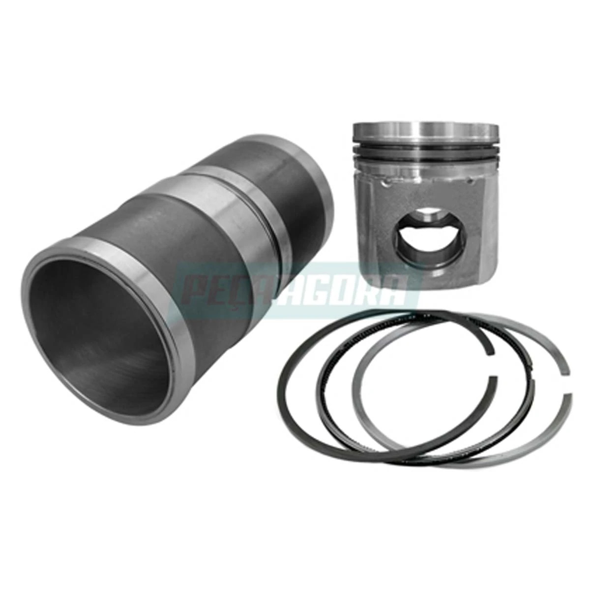 KIT MOTOR CUMMINS 6CTAA PISTAO 9247 CAMISA C2000 FORD CARGO 5031 2631 4031 4331 