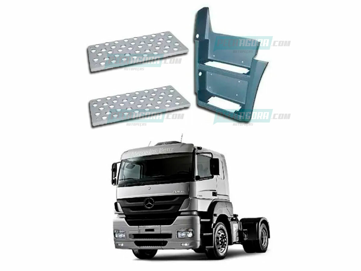 KIT ESTRIBO L.E C PISANTES MB AXOR 2035 2040 2044 2540 2544 2644 (K.00090)