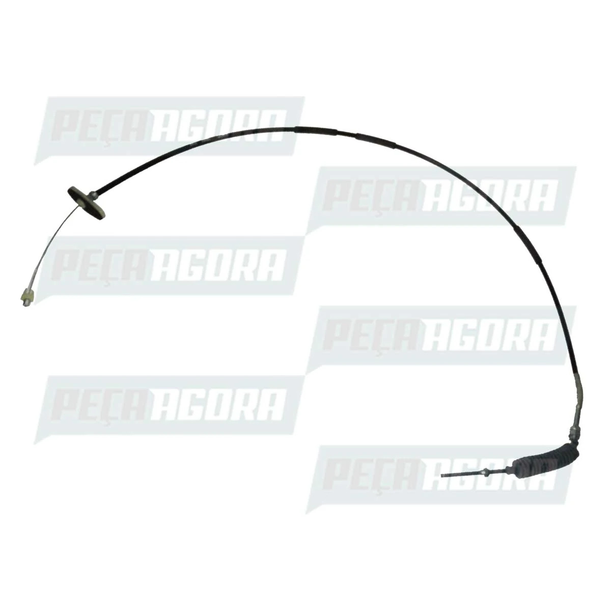 CABO ACELERADOR FORD UTILITARIO F1000 TURBO 1990 1991 1992 (91TU9A758AA.)