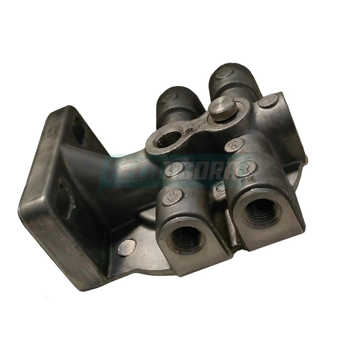 CABECOTE FILTRO RACOR 14MM 6 FUROS FORD CARGO 2322 3530 2425 2626 1630 1731 1617