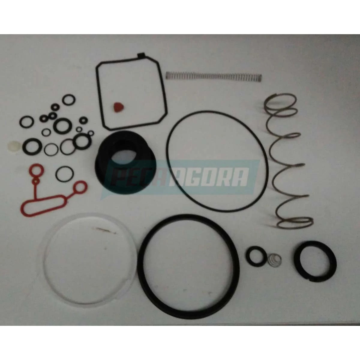 REPARO SERVO EMBREAGEM MB WABCO ACTROS 2546 2646 2655 4844 (0002500062R)