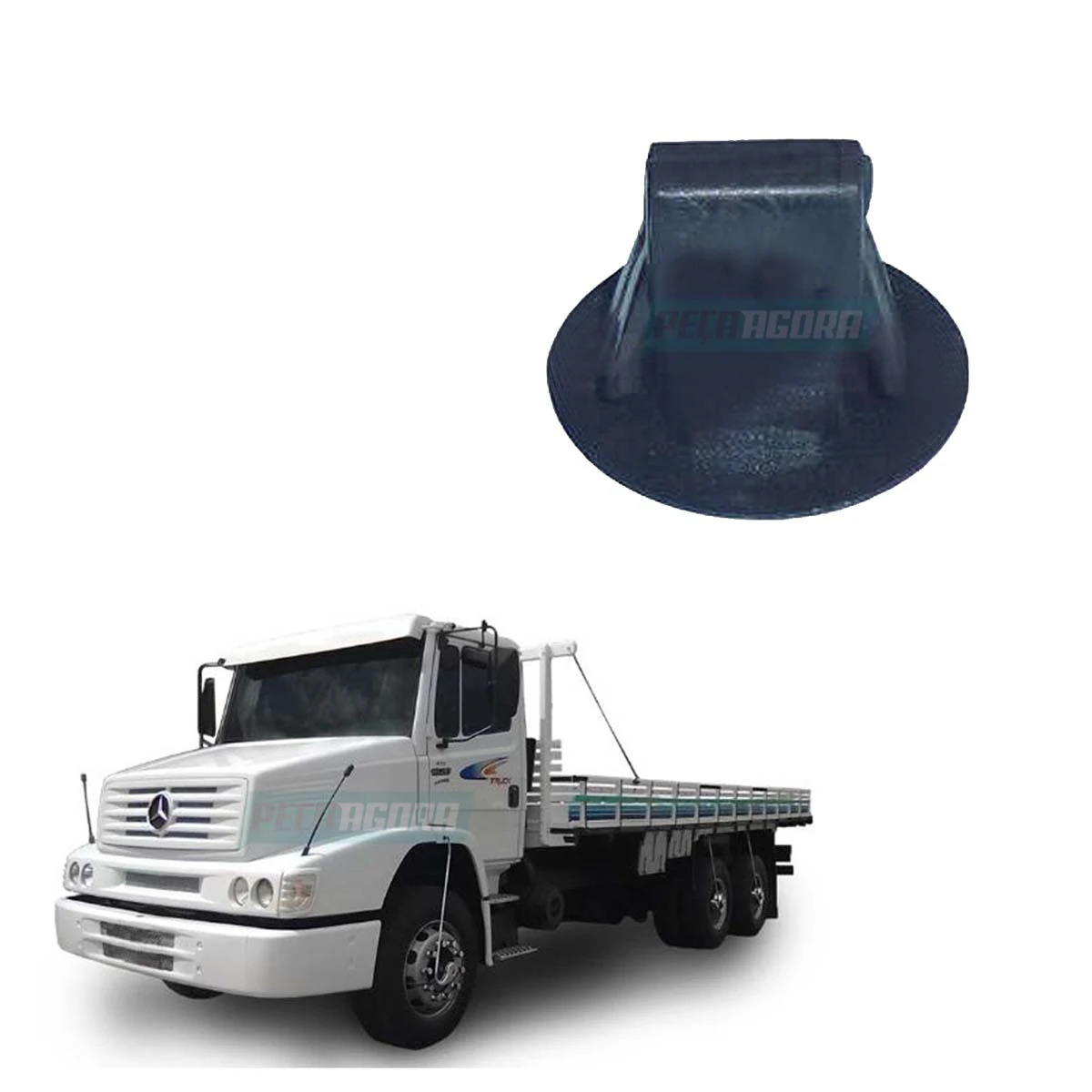 BUCHA PORTA FIXACAO MB 1214 1215 1218 1217 1418 1419 1621 (6889887025)