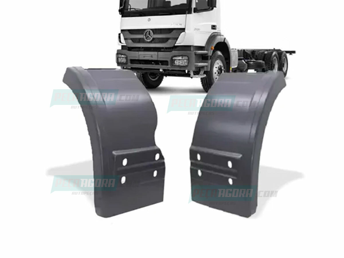 PAR PARALAMA TRAS CABINE MB AXOR 1933 2533 2831 3131 FIBRA CABINE SIMPLES (K.940