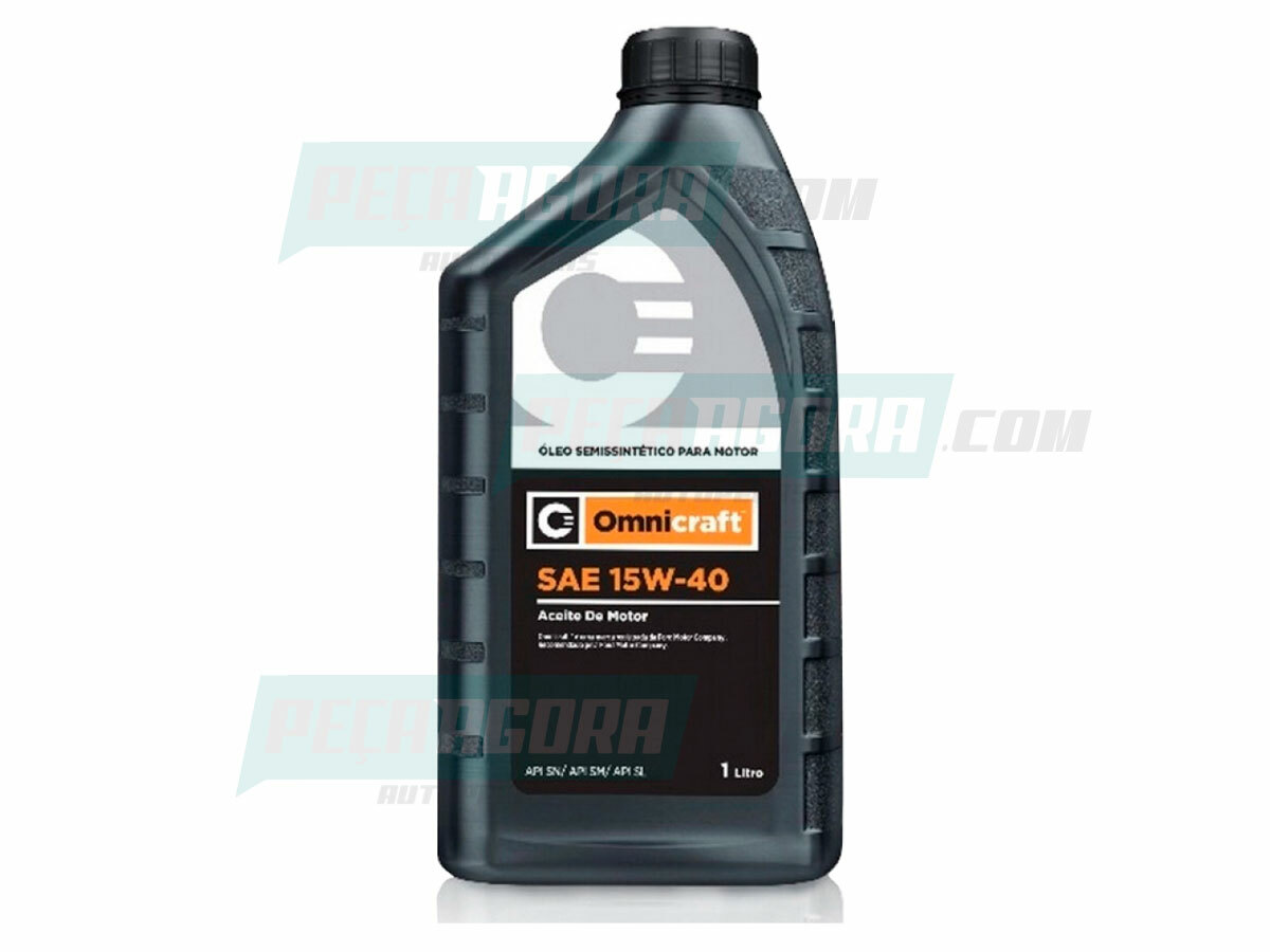 OLEO MOTOR 15W40 OMNICRAFT SEMISSINTETICO SL (OMNI15W40)