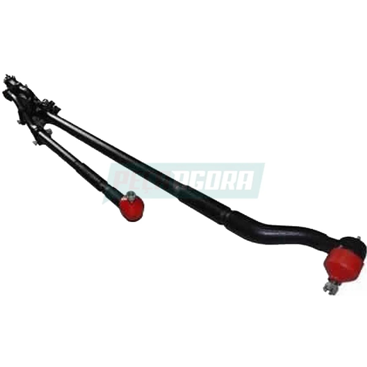 JOGO BARRA DIRECAO CURTA LONGA FORD F4000 1998 A 2008 4X2 (2C353B008AA)