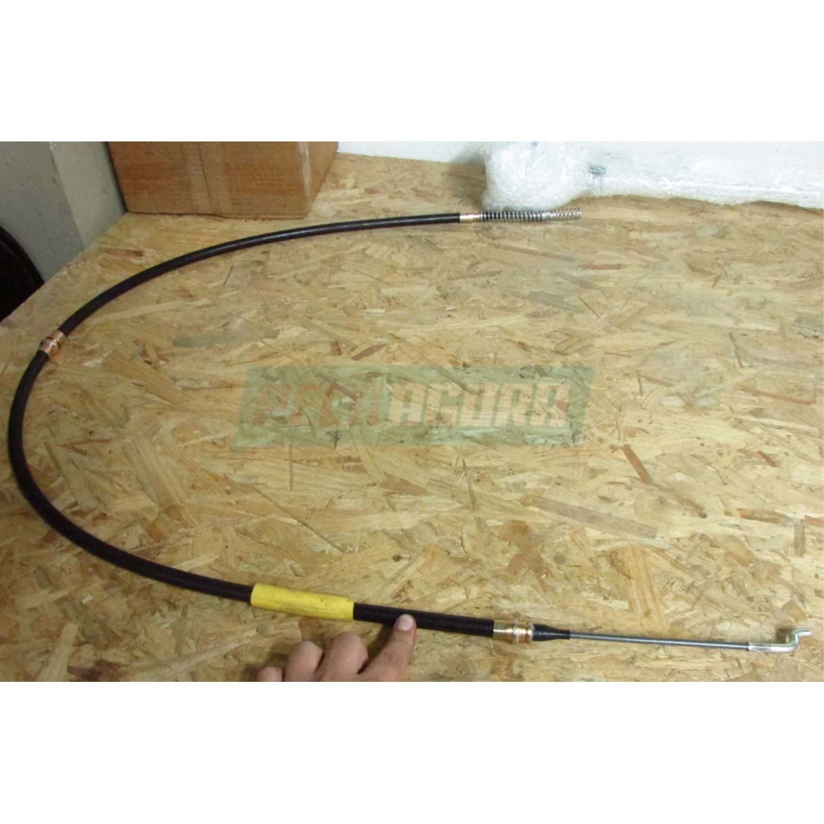 CABO FREIO 16661MM VW DELIVERY 3,5 4 TON COM 3,0 METROS ENTRE EIXO TRASEIRO DIRE