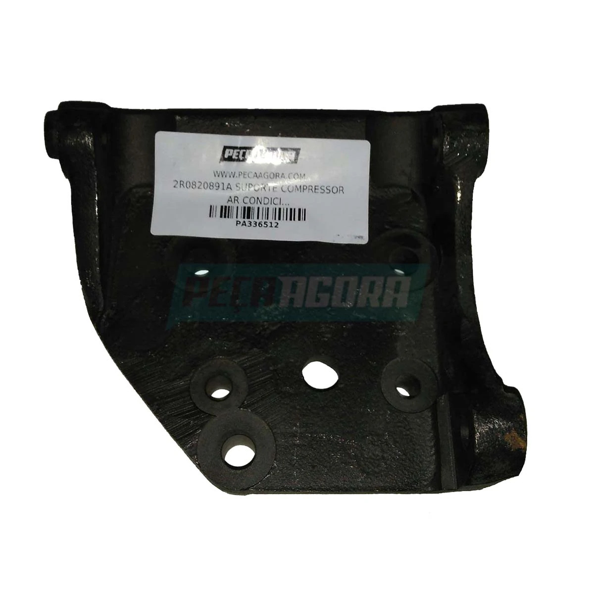 SUPORTE COMPRESSOR AR CONDICIONADO VW 17250E 24250E (2R0820891A)