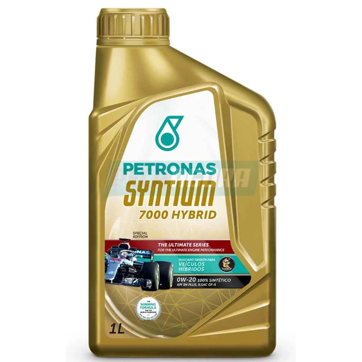 OLEO 0W20 1L PETRONAS SYNTIUM 7000 HYBRID API SN PLUS SINTÉTICO (PETR0W20)
