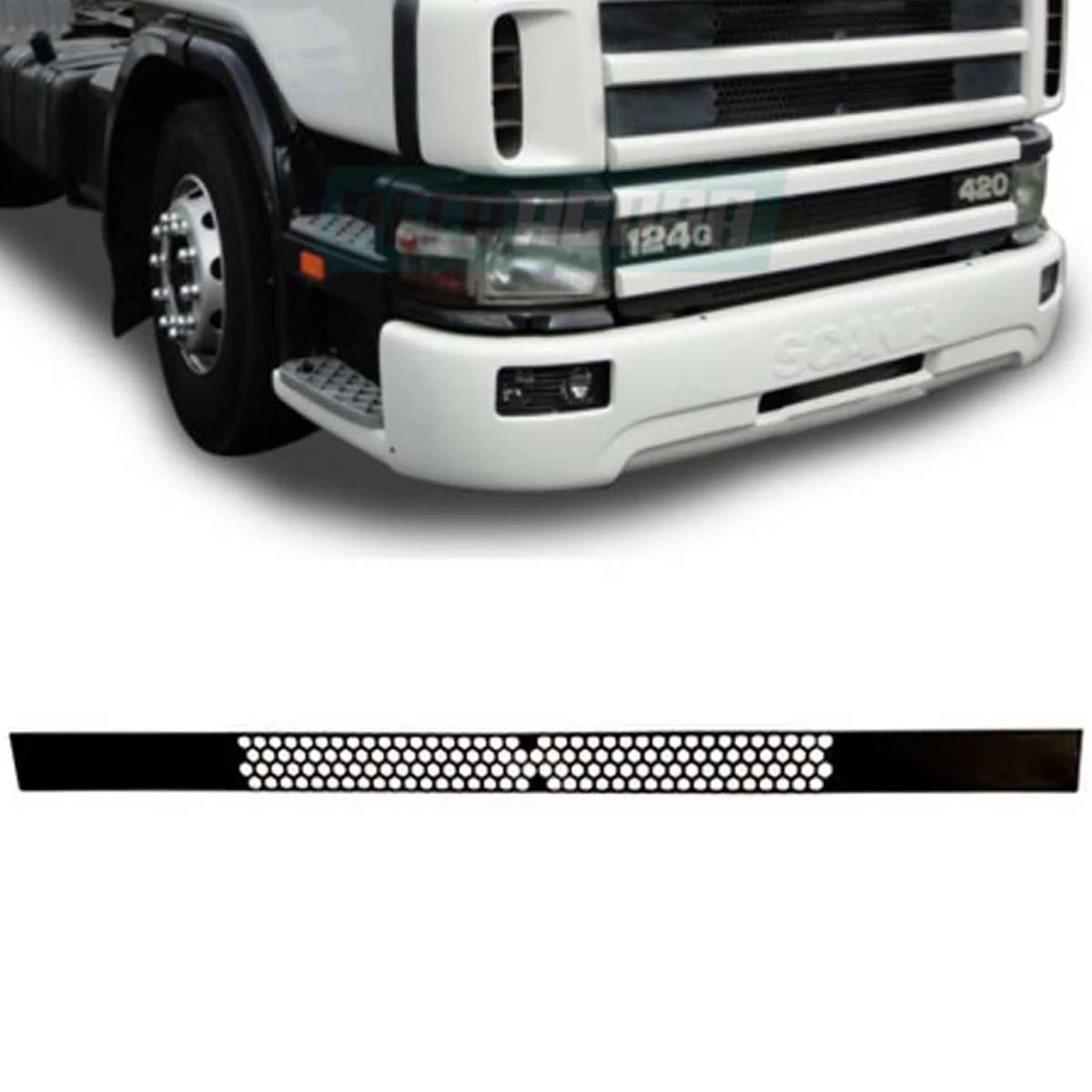 TELA INFERIOR DO CAPO PARA SCANIA SERIE 4 P (1371754X)