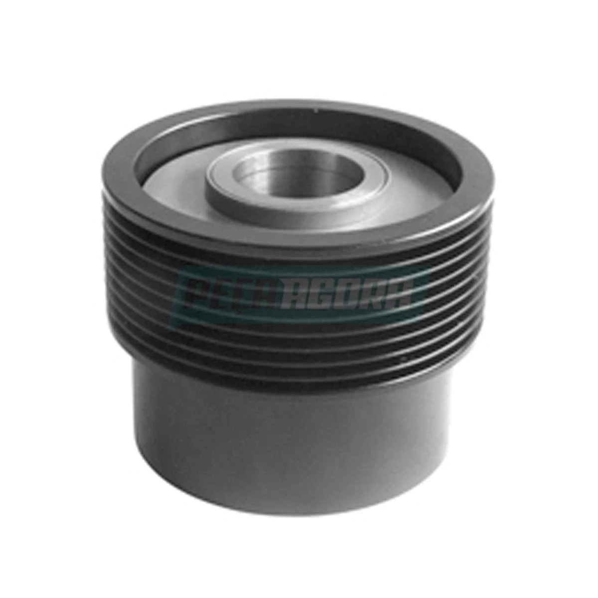 POLIA RODA LIVRE ALTERNADOR BOSCH 140A MB O500 ONIBUS   (4571552015)