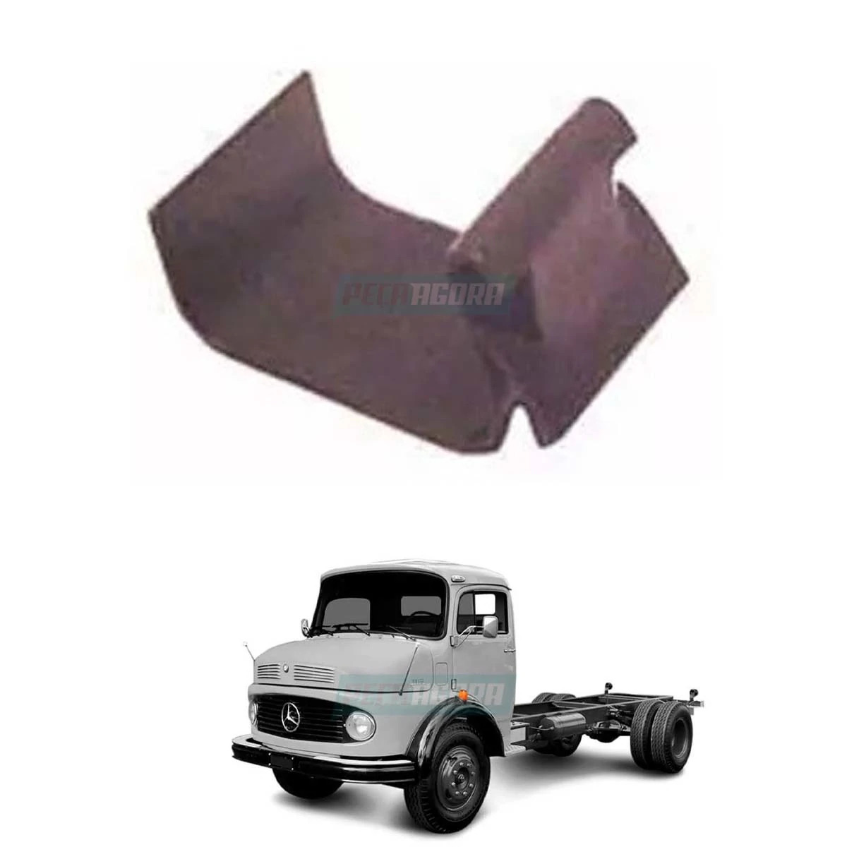 PRESILHA FORRO TETO MB 715 915 710 915C 1113 1313 1513 2013 1218 1418 1618 1620 