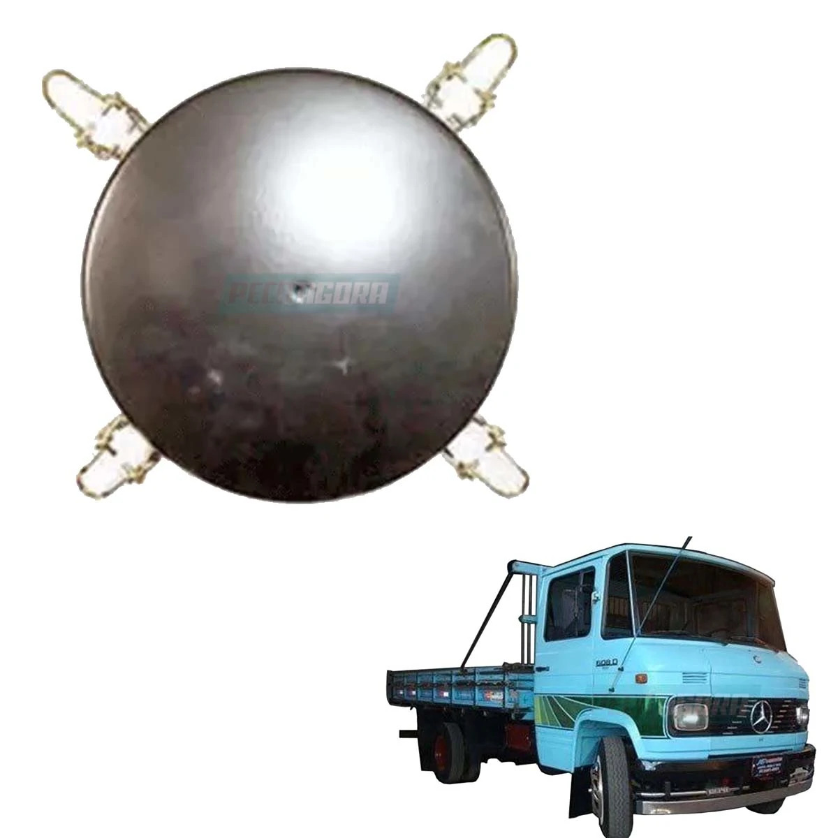 TAMPA FILTRO AR MB MERCEDES BENZ  L608 (983080940003)