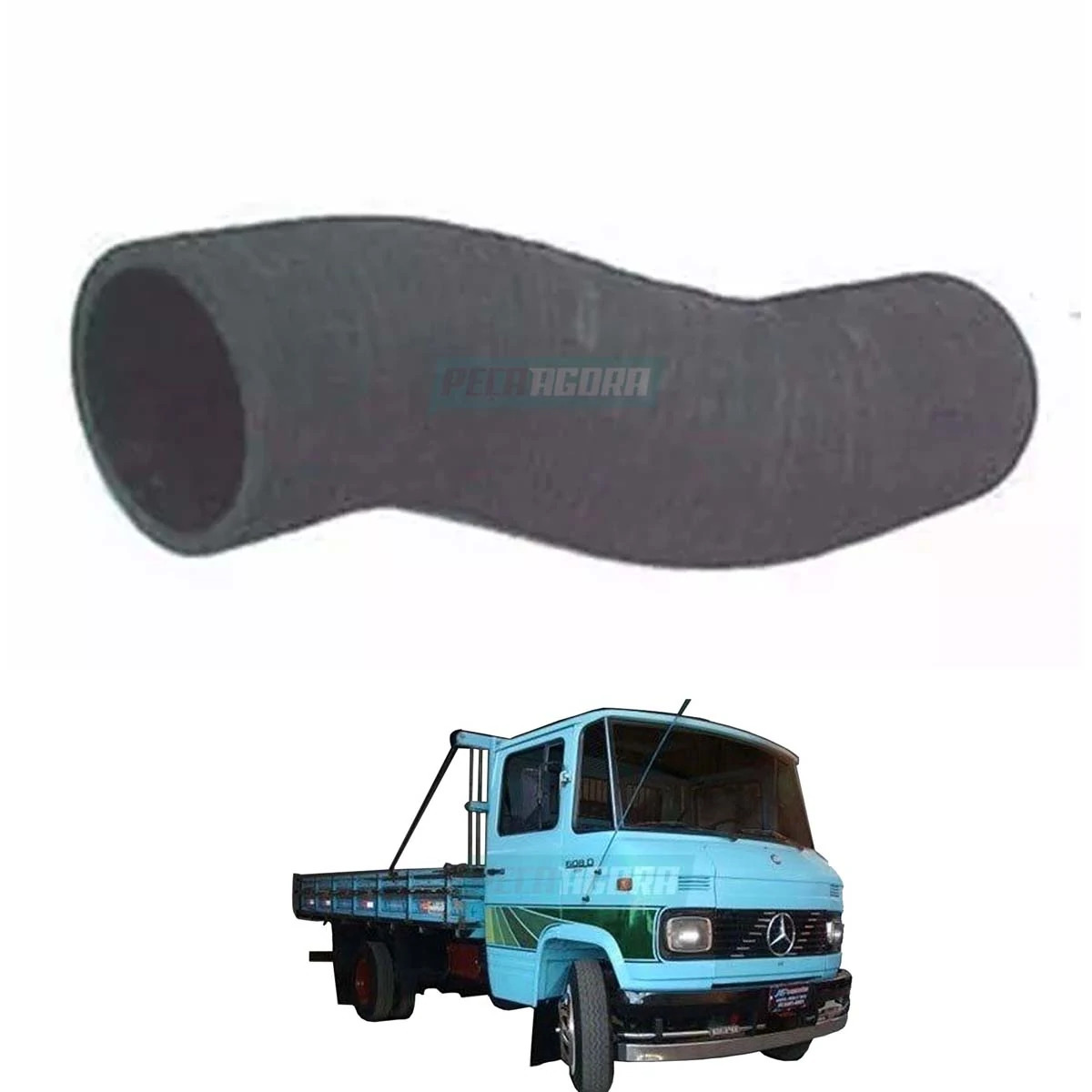 MANGUEIRA FILTRO AR INTERMEDIARIO MB L608D MERCEDES BENZ (3095281608)