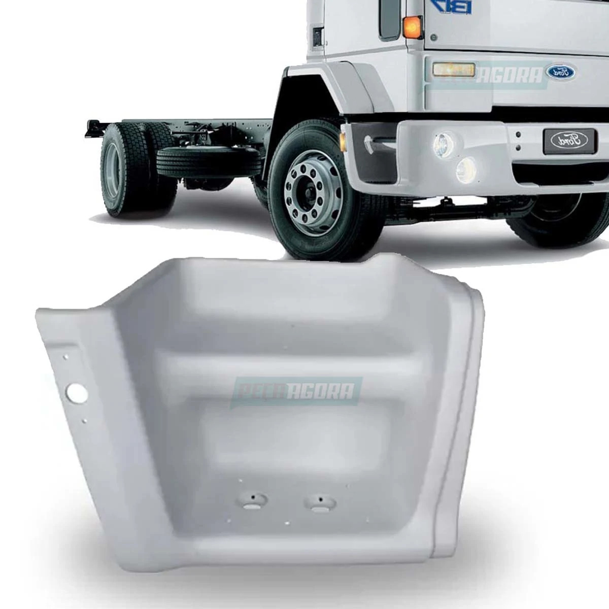 ESTRIBO FIBRA FORD CARGO 2422 DIREITO RTM PRIMER BONFANTI (1C456820044BCXWA,)