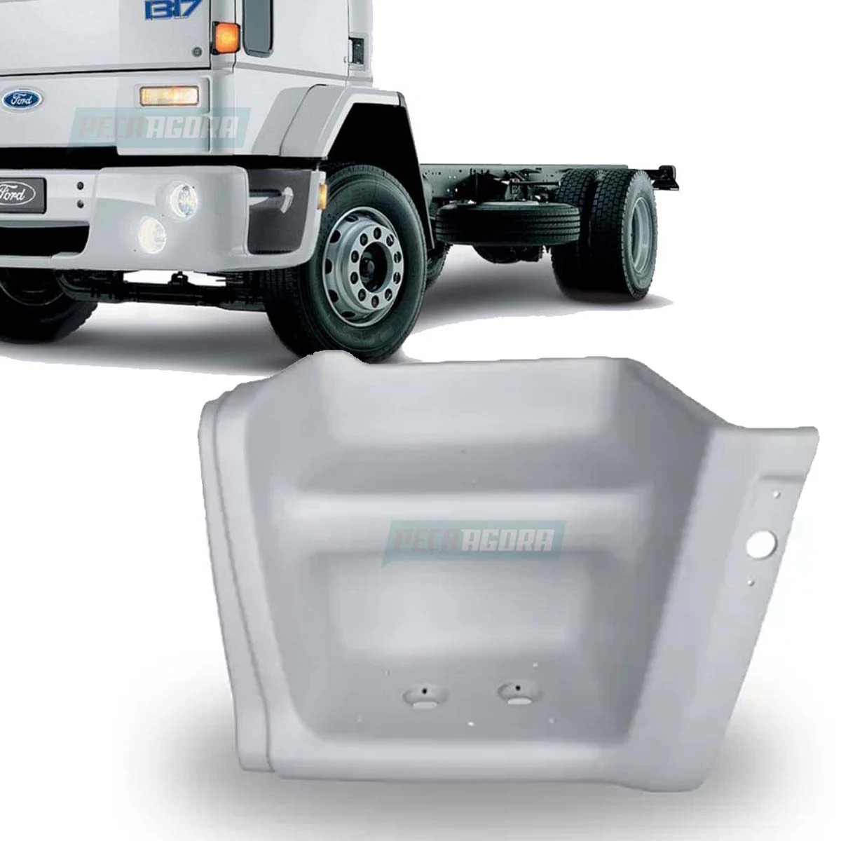 ESTRIBO FIBRA FORD CARGO 2422 ESQUERDO RTM PRIMER BONFANTI (1C456820046BCXWA,)