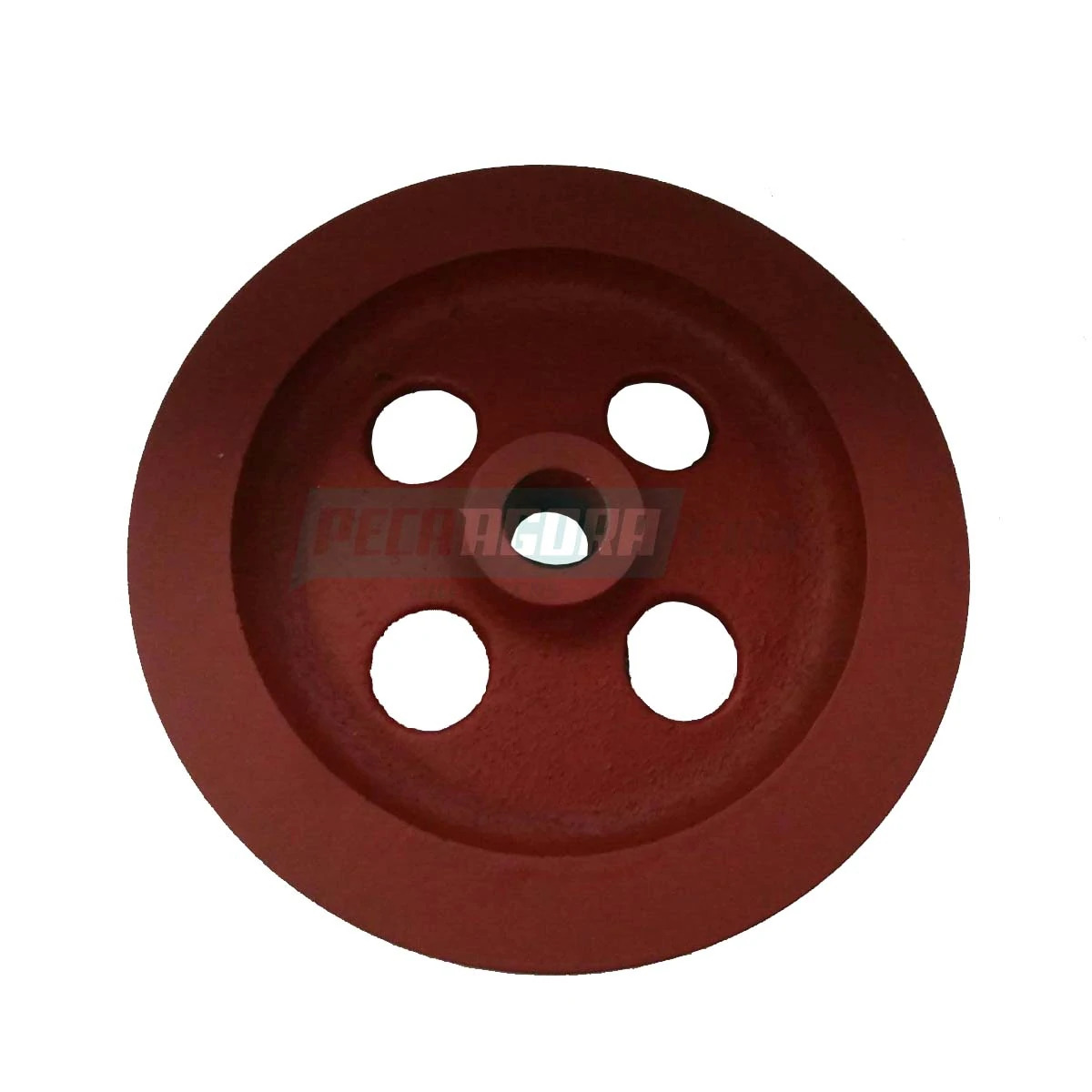 POLIA DO COMPRESSOR DE AR MOTOR MB OM355 1519 1924 1929 1932 1934 2219 ONIBUS O3