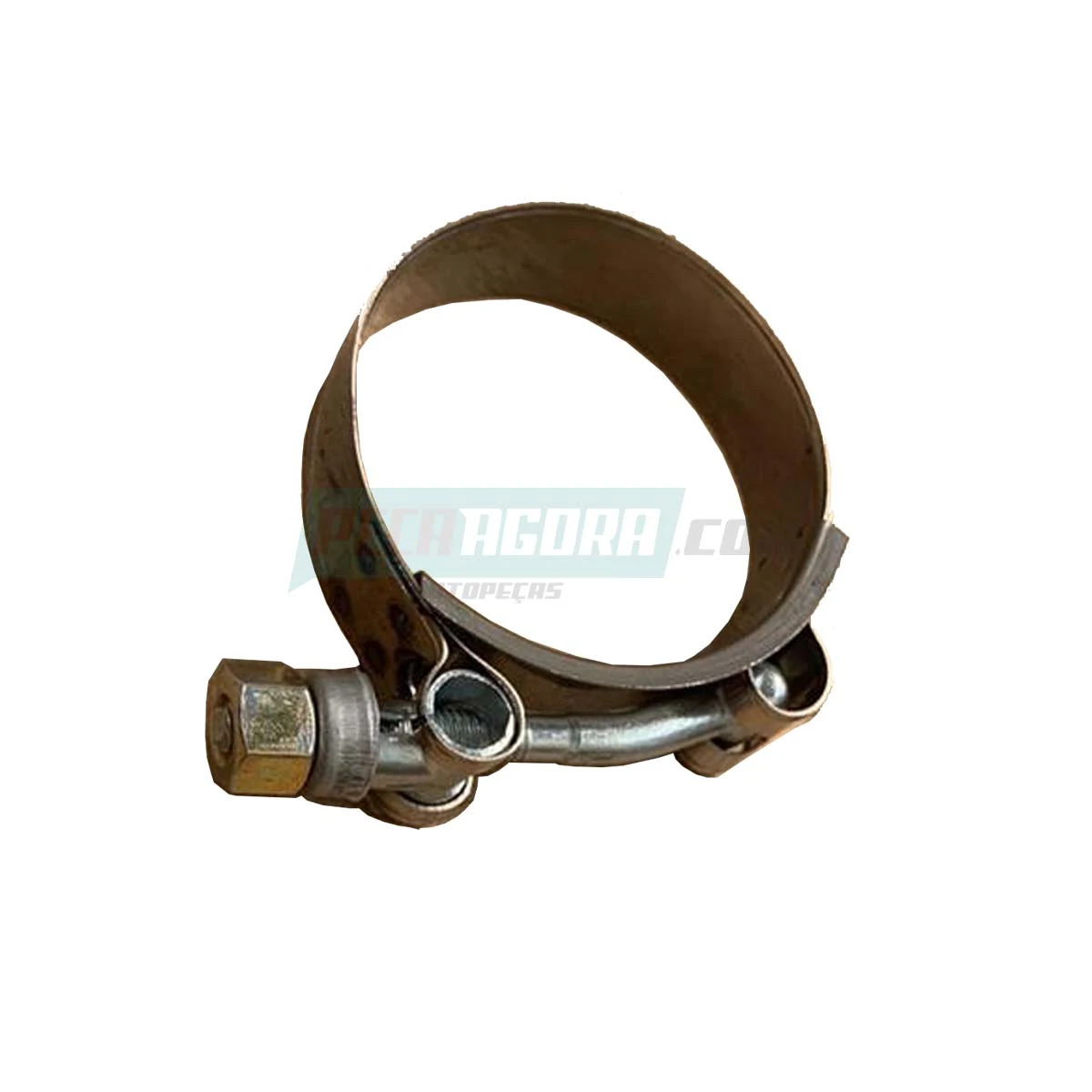 ABRACADEIRA TUCHO MOLA 52X58 MANGUEIRA RADIADOR AGRALE VOLARE W8 W9 2005 DIANTE 