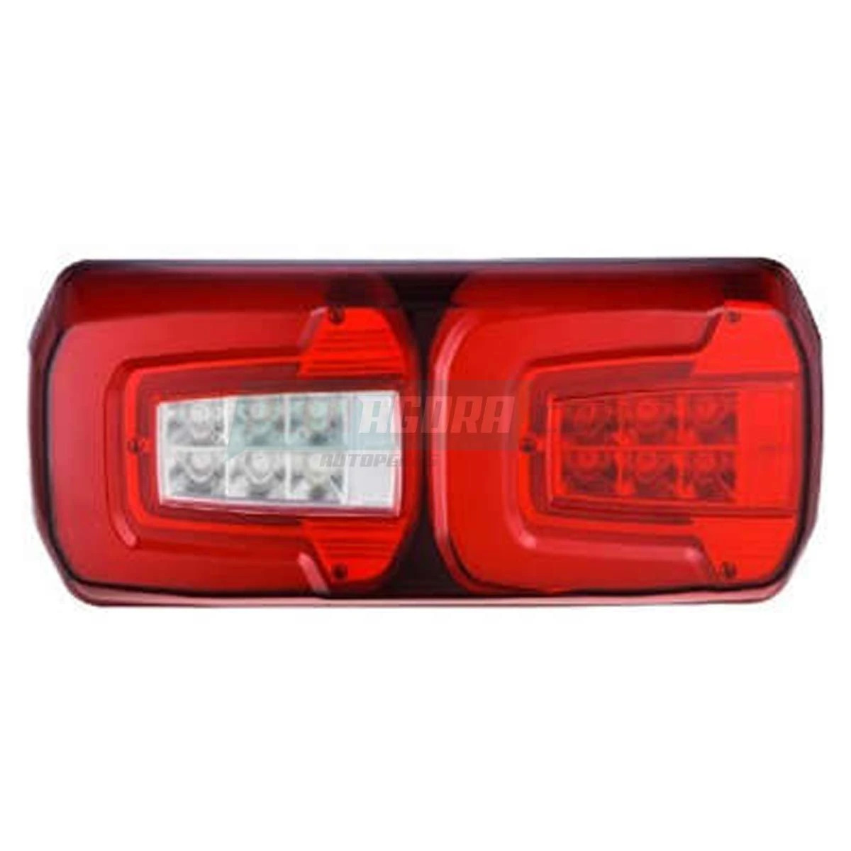 LANTERNA TRASEIRA BIVOLT LED BRASLUX SEM CONECTOR (445307)