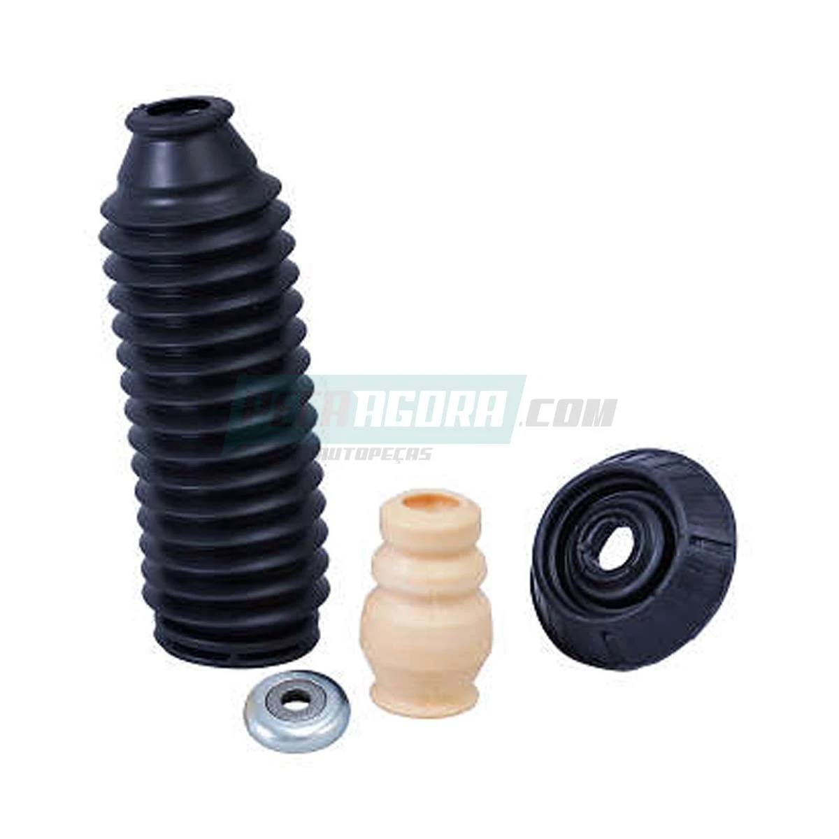 KIT SUSPENSAO HONDA HRV 2016 EM DIANTE COIFA BATENTE COXIM ROLAMENTO (TKC10109)