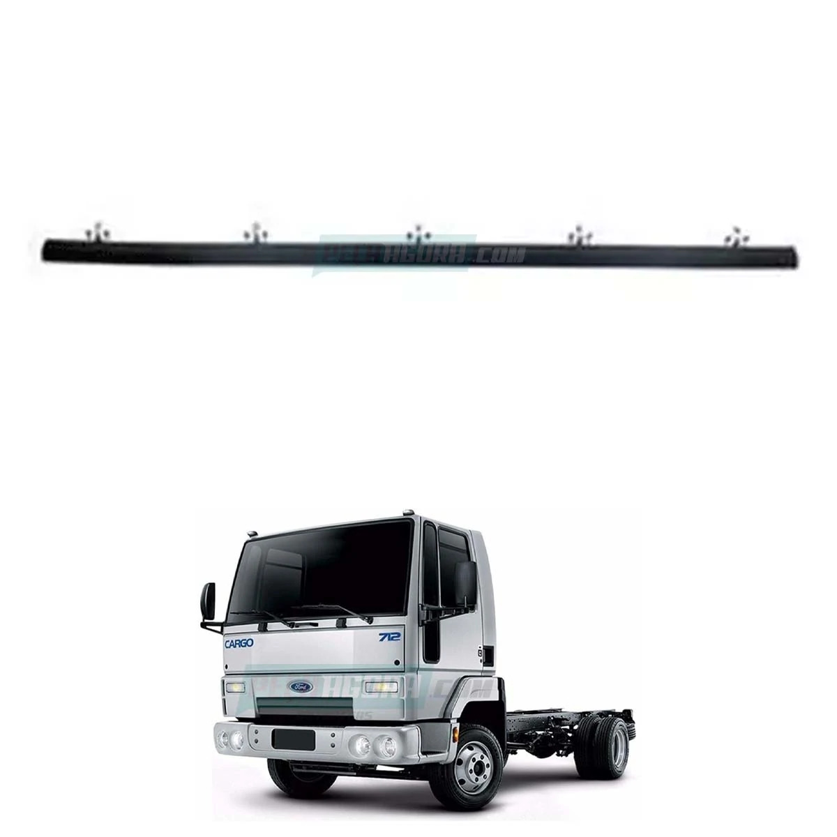 PESTANA INTERNA PORTA FORD CARGO TODOS 1985 A 2011 (85HBE20562AB-85HBE20562AA-88