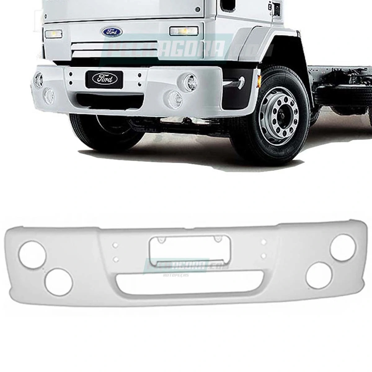 PARACHOQUE LARGO CARGO FORD CARGO ANTIGO 2000 A 2011 (1C4517757BAXWA-5C4517757AA