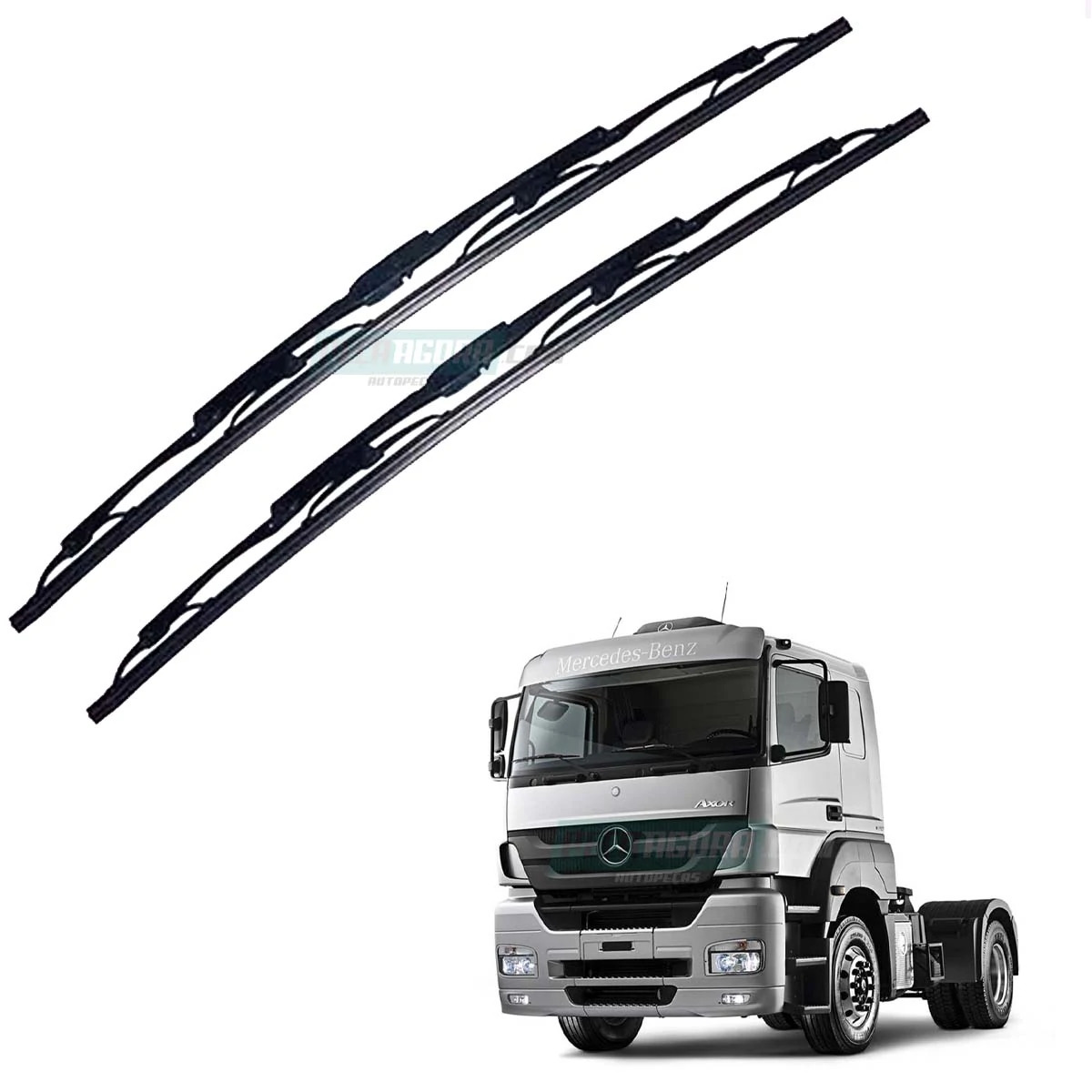 PAR PALHETA LIMPADOR PARABRISA MB 1938S 1944S AXOR ATEGO 24 POL   (P.9588200045L