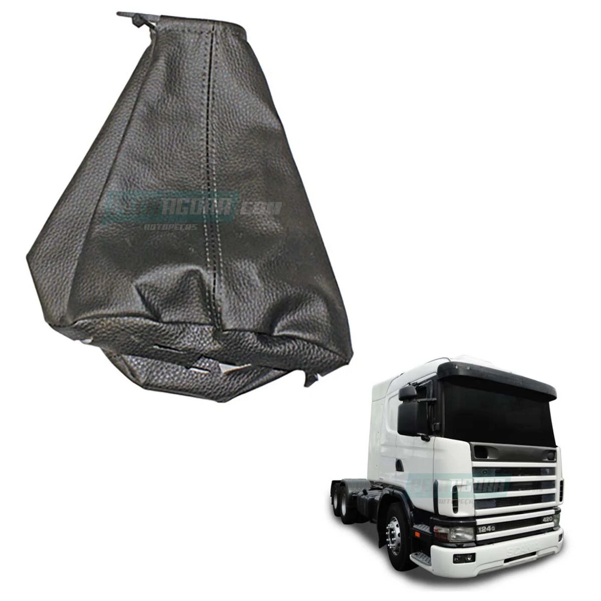 GUARDA PO ALAVANCA CAMBIO PARA SCANIA 94 114 124 SERIE 4 (1346606)