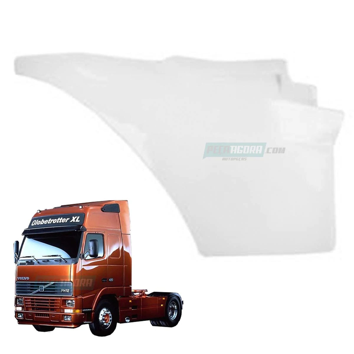 EXTENSAO DIREITO PORTA VOLVO FH12 1994 A 2003 ANTIGO (20398908-FBC118)