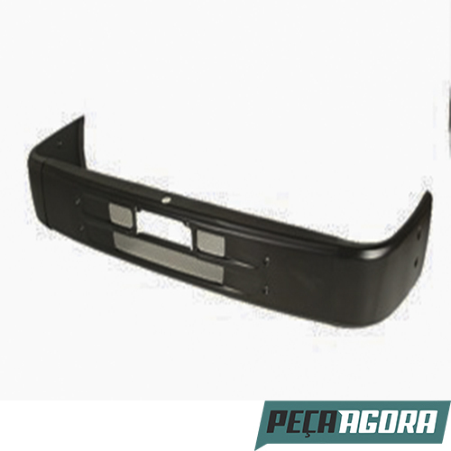 PARACHOQUE DIANTEIRO MB 1620 - 2000... FIBRA COM PONTEIRAS (6948858101-)