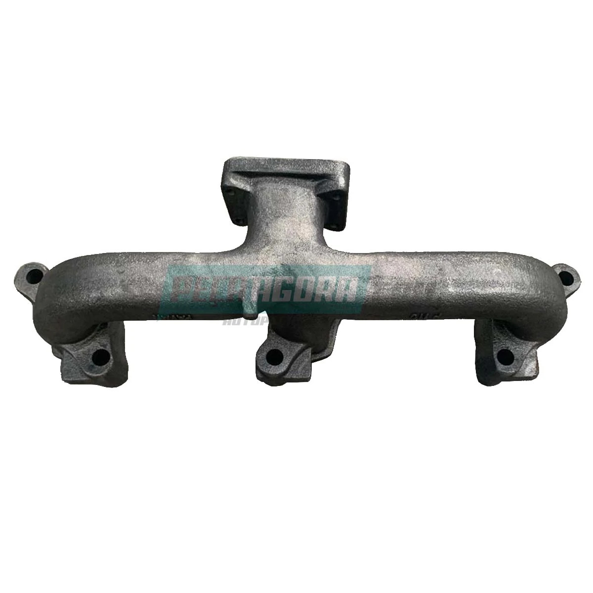 COLETOR ESCAPAMETO MOTOR MB OM364 MODELO NOVO MONO (3641422101-P110)