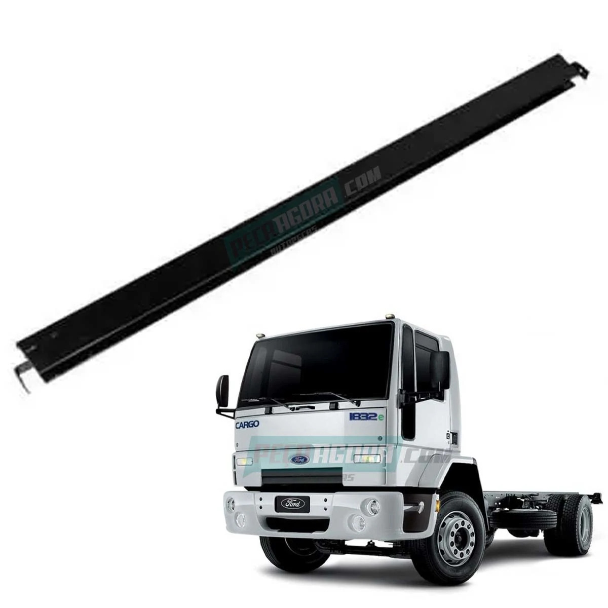 ARMACAO PORTA VIDRO SUPERIOR FORD CARGO 1985 A 2011 (87HUE22250AA|)