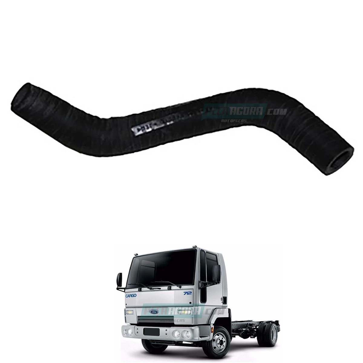 MANGUEIRA COMPRESSOR AR FORD 712 2007 DIANTE 814 2001 A 2002 815 2001 A 2005 815