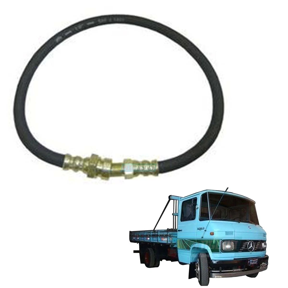 FLEXIVEL FREIO TRASEIRO MB MERCEDES BENZ 608 708 (0004287635)