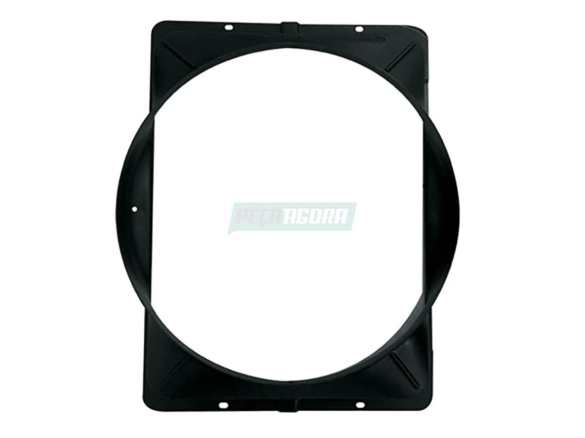 DEFLETOR DO RADIADOR MB ONIBUS LO915 2004 A 2011 (6885050455)