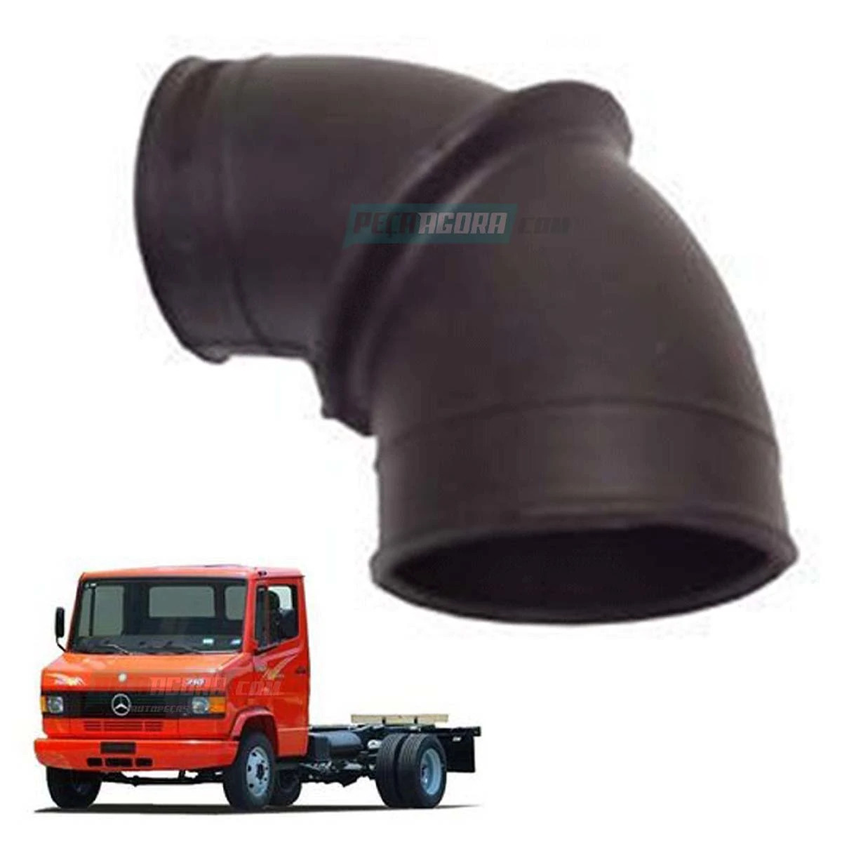 MANGUEIRA FILTRO DE AR MOTOR MB 709 710 (6885280182,)