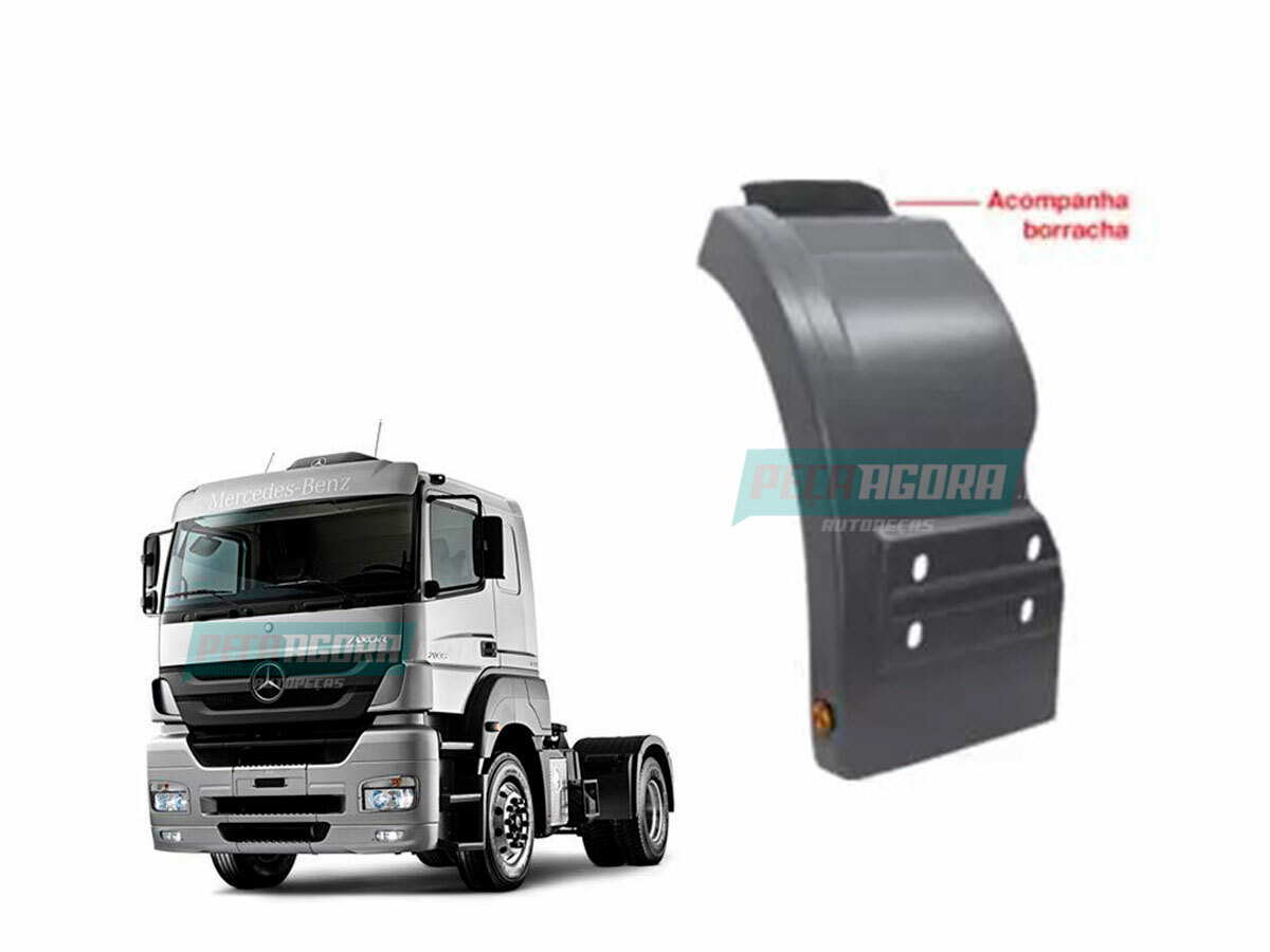 PARALAMA DIANTEIRO ESQ. PARTE TRAS MB AXOR 1933 2533 2625 2825 2831 3131 (940880