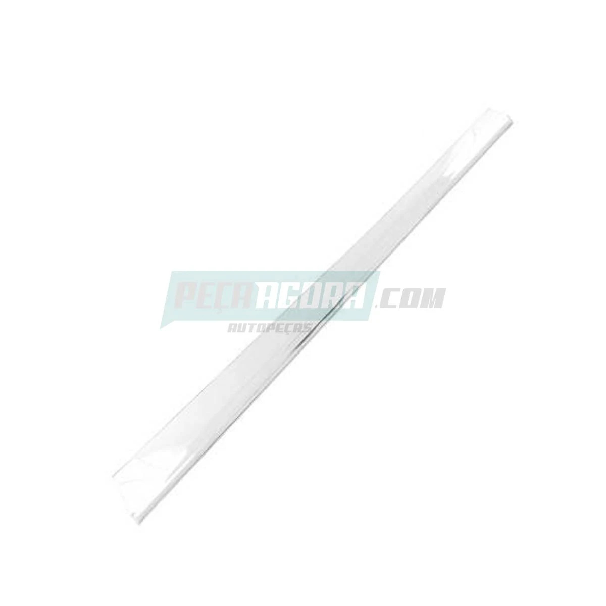 FRISO DE PARALAMAS RETO 2 METROS ALUMINIO POLIDO (442297)