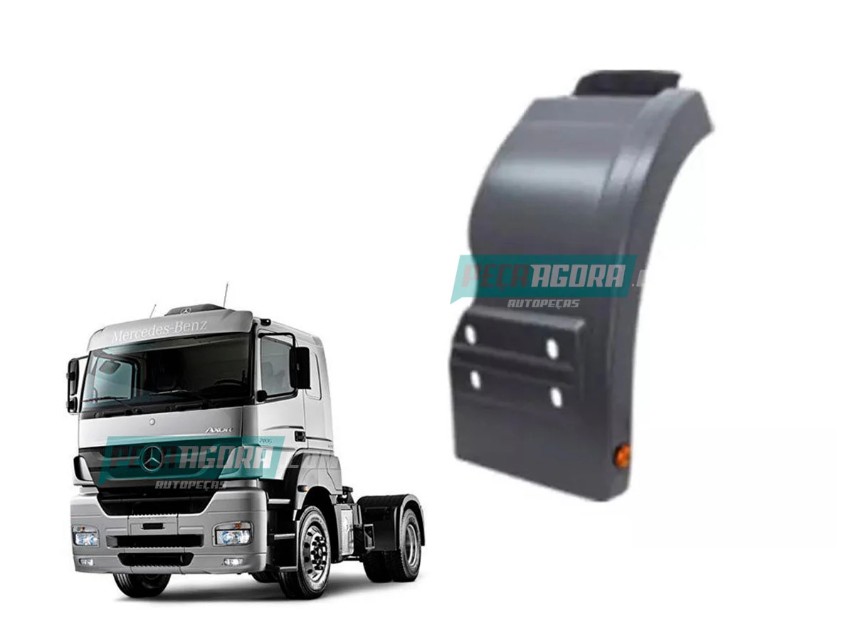 PARALAMA TRASEIRO DIR MB AXOR 1933 2533 2831 3131 FIBRA DIREITO (9408802906/9408