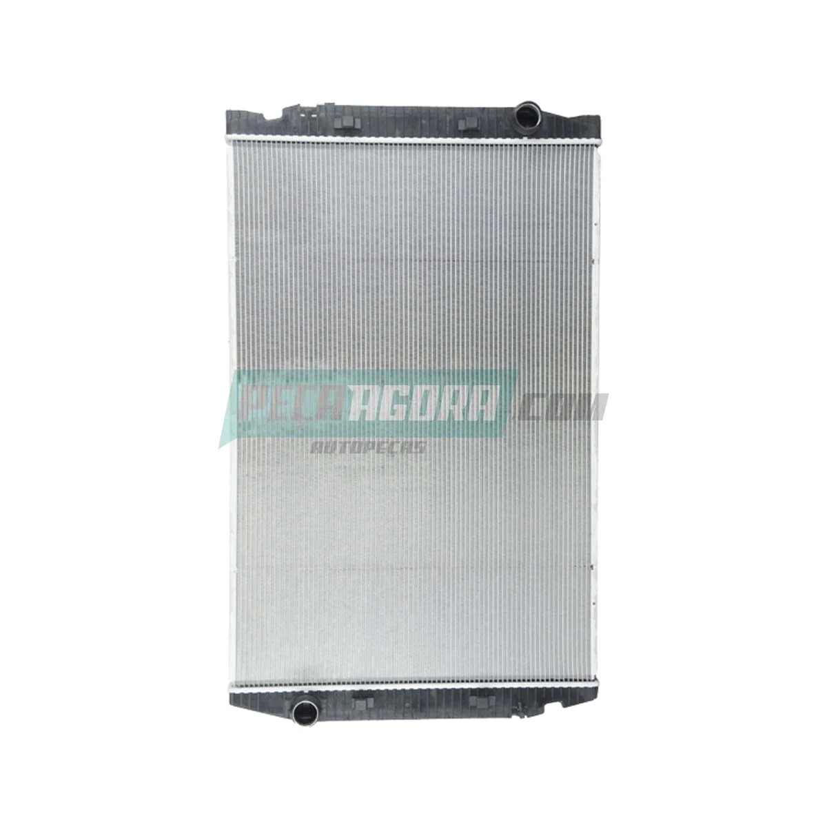 RADIADOR DE AGUA PARA IVECO STRALIS HI-WAY DIESEL 2013 EM DIANTE ALUMINIO BRASAD