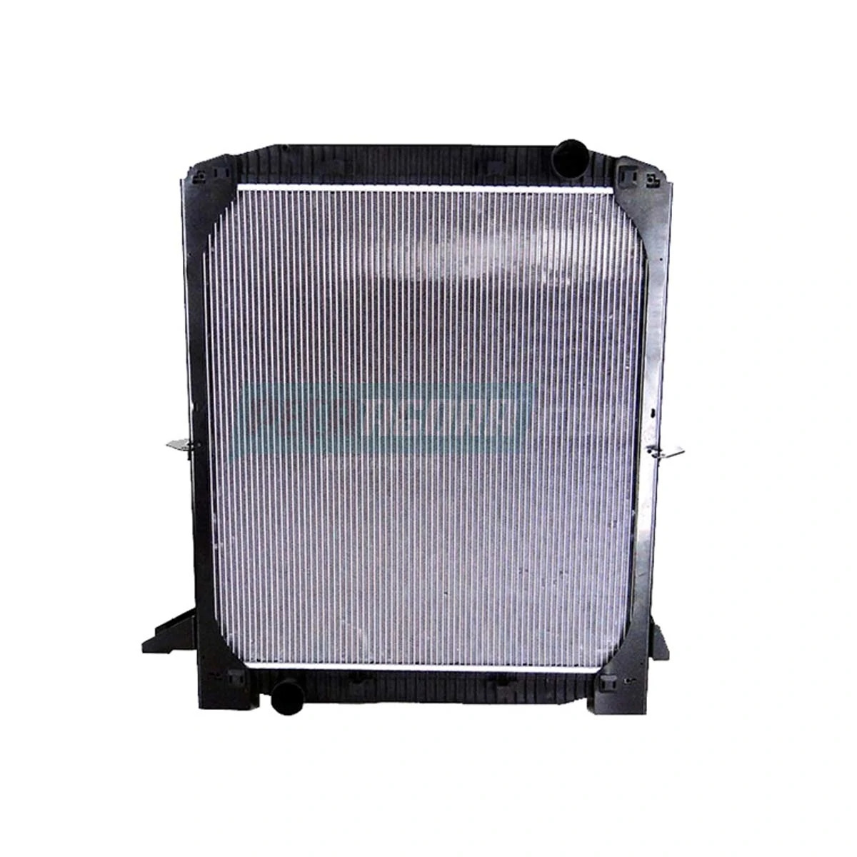 RADIADOR DE AGUA PARA IVECO EUROTECH 370 420 2004 A 2006 ALUMINIO BRASADO COM LA