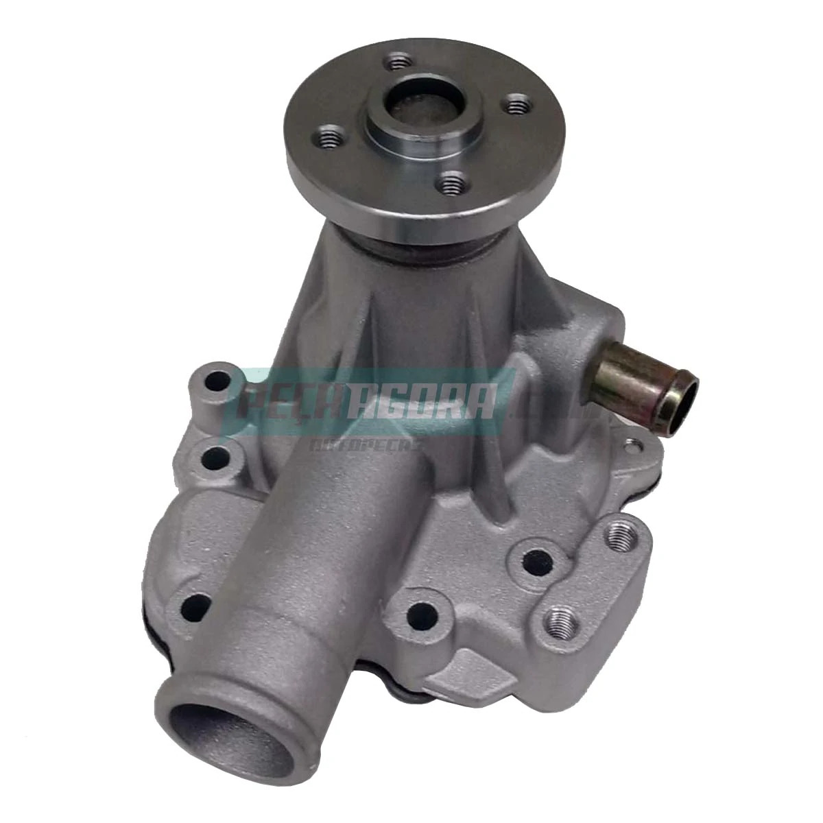 BOMBA D'AGUA MINICARREGADEIRA CASE SR175 MOTOR SHIBAURA (SBA145017)