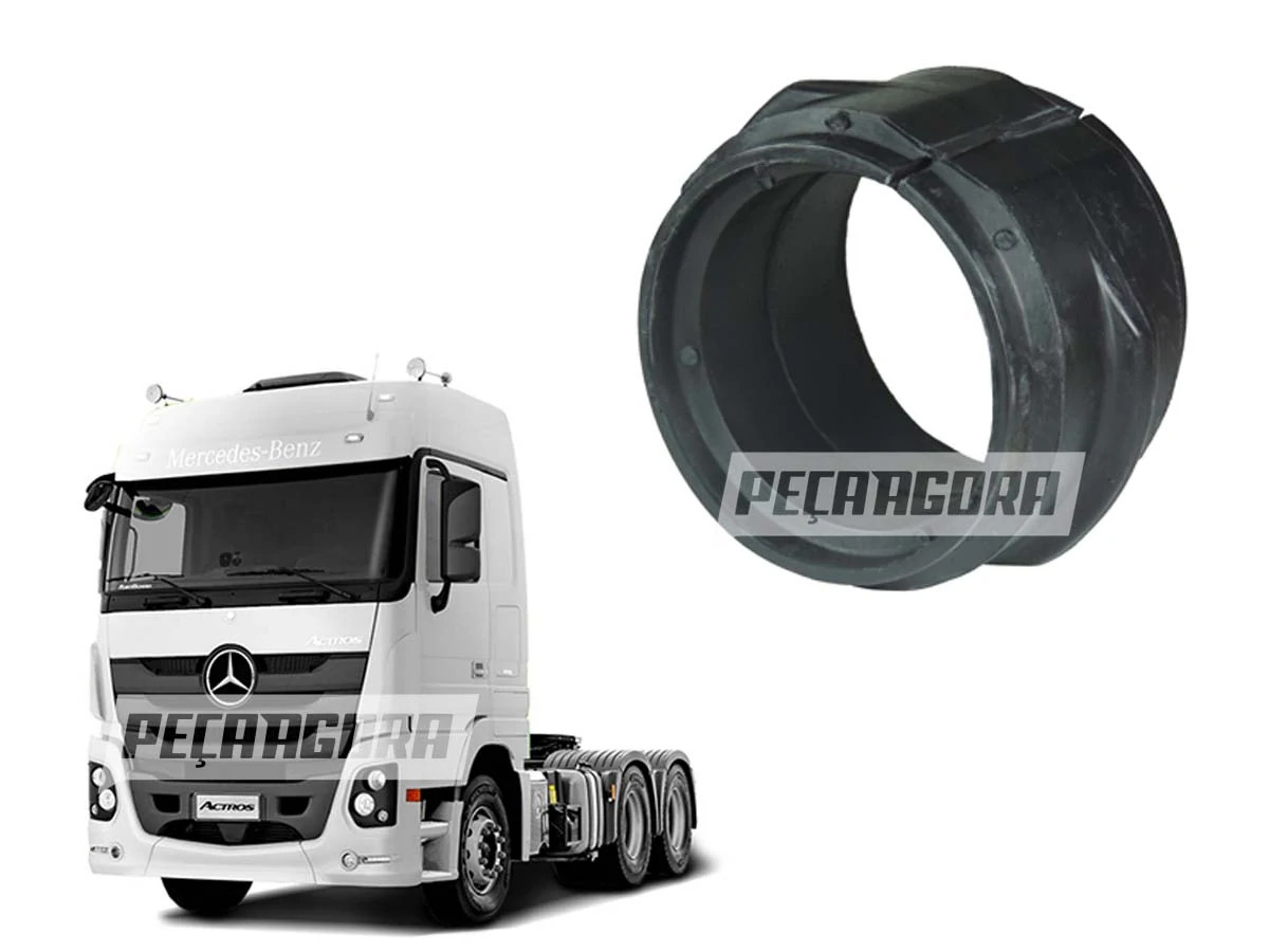 BUCHA BARRA ESTABILIZADORA TRASEIRA MB ACTROS TODOS MERCEDES BENZ (0003264481)